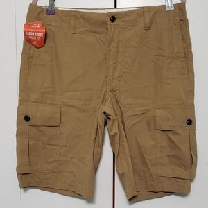 Dockers Cargo Short Classic Fit Tan Size 34